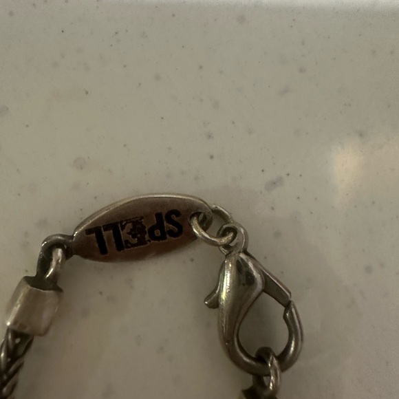 Spell Dark side of the moon necklace with turquoise - Picture 6 of 6